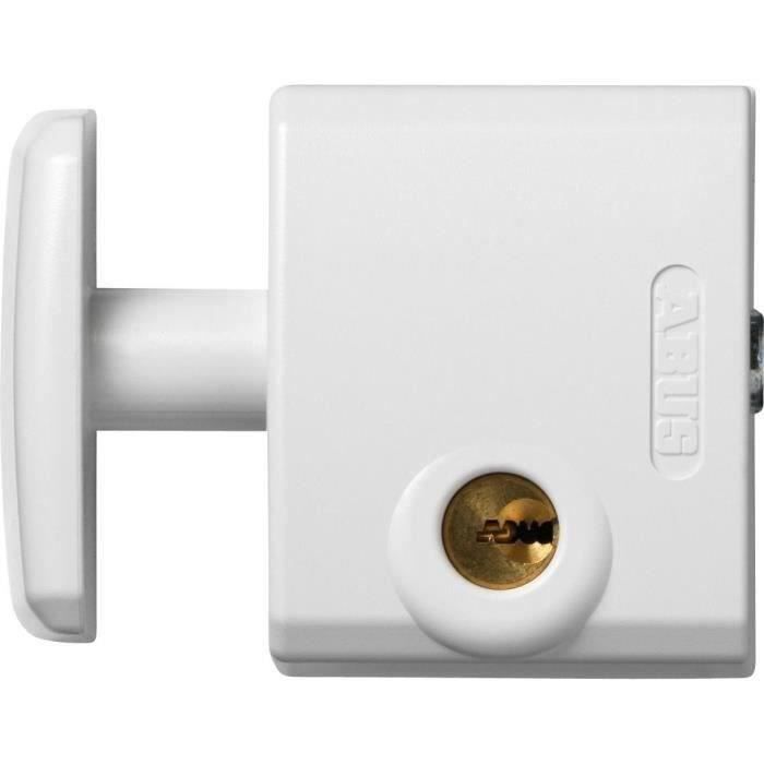 Serratura - ABUS - FTS3002 S KA AL0125 - Sicurezza per finestre in alluminio, legno, plastica - Chiave richiesta solo per l&