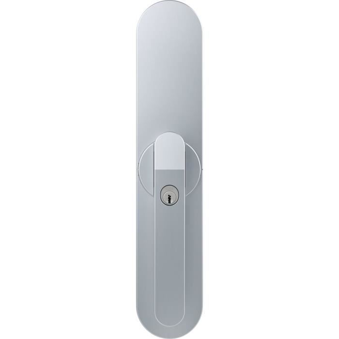 Serratura di sicurezza per portafinestra - ABUS - WINTECTO One FCA4100 S - Tecnologia SmartX, sensore di allarme 3D, controllo tramite app