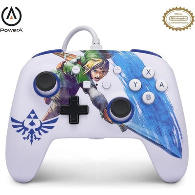 Controller cablato - POWER A - Nintendo Switch - Master Sword Attacj