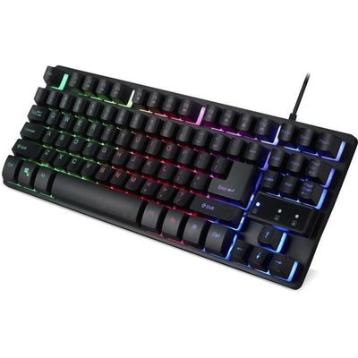 Tastiera da gioco - Membrana - ACER - GP.KBD11.01W - AZERTY - Retroilluminazione RGB