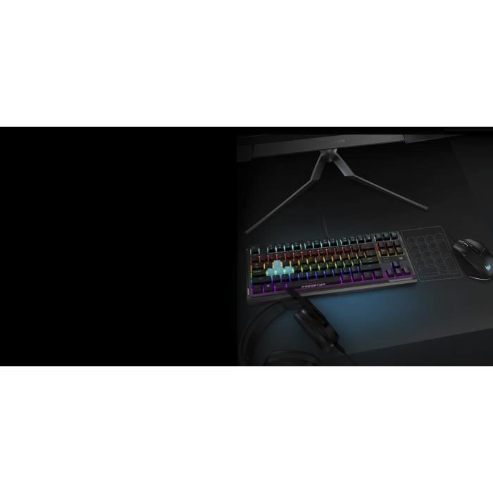 Tastiera gaming meccanica RGB - ACER - Aethon 301 TKL - Retroilluminazione LED