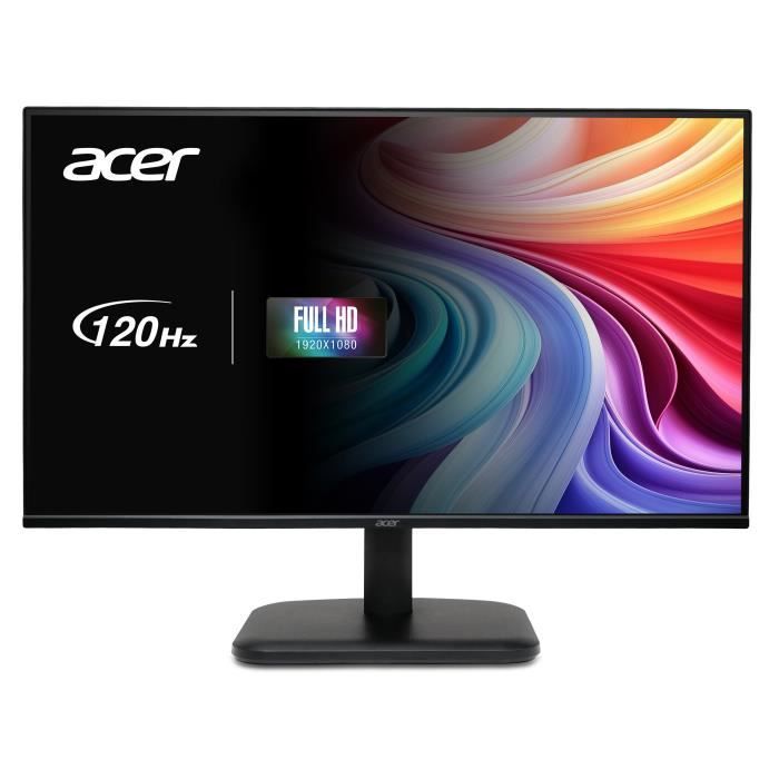 Monitor per PC - ACER - EK251QGBI - 24,5 - Full HD - IPS - 120 Hz - 1 ms