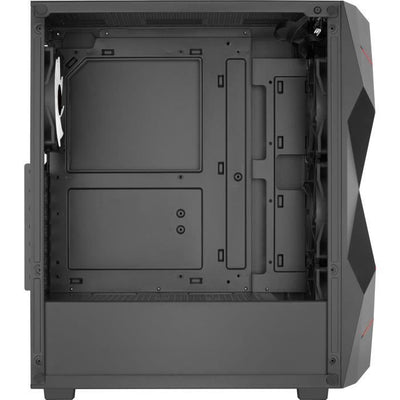 Case PC - AEROCOOL - Volcan G v1 (Nero) - Tower medio - Formato ATX - Senza alimentatore