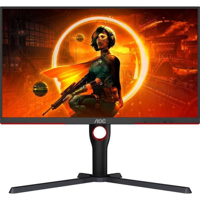 Schermo PC - AOC - Q27G3XMN - 27 QHD - MiniLED - 180Hz - 1ms - Altezza regolabile - 2 HDMI 1 DP - Adaptive Sync - Nero