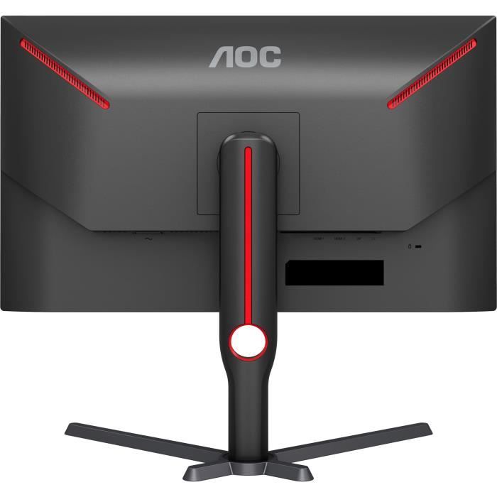 Schermo PC - AOC - Q27G3XMN - 27 QHD - MiniLED - 180Hz - 1ms - Altezza regolabile - 2 HDMI 1 DP - Adaptive Sync - Nero
