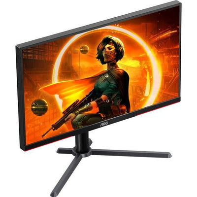 Schermo PC - AOC - Q27G3XMN - 27 QHD - MiniLED - 180Hz - 1ms - Altezza regolabile - 2 HDMI 1 DP - Adaptive Sync - Nero