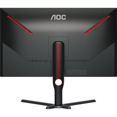 Schermo PC - AOC - U32G3X - 32 UHD 4K - Pannello IPS - 144Hz - 1ms - Altezza regolabile - 2 HDMI 2 DP - Adaptive Sync - Nero