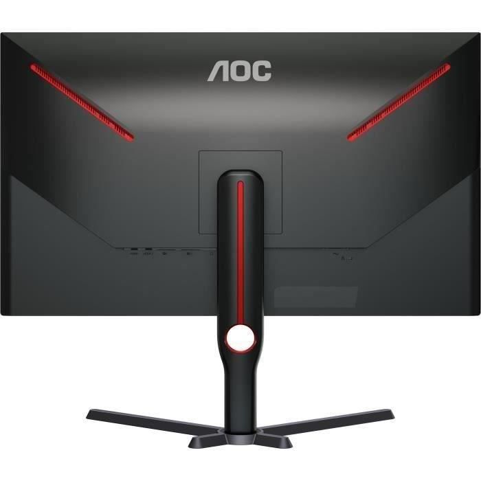Schermo PC - AOC - U32G3X - 32 UHD 4K - Pannello IPS - 144Hz - 1ms - Altezza regolabile - 2 HDMI 2 DP - Adaptive Sync - Nero