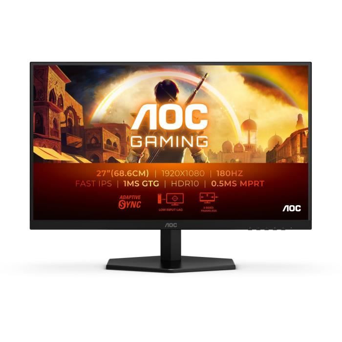 Schermo AOC PC Gamer - 27G42E - 27&