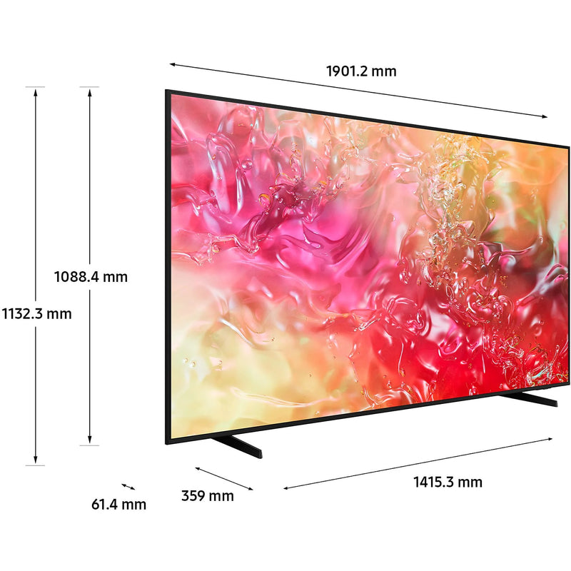 SAMSUNG UE85DU7170U TV LED, Piatto, 85 ", UHD 4K