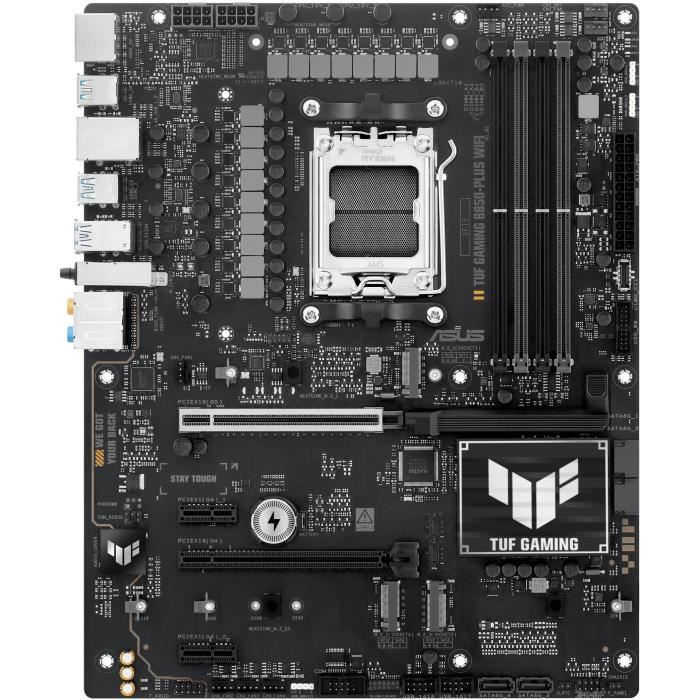 Scheda madre - ASUS - TUF GAMING B850-PLUS WIFI - AMD B850 - Slot AM5 ATX
