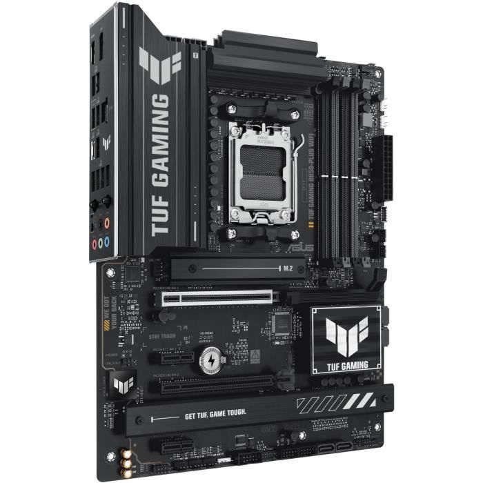 Scheda madre - ASUS - TUF GAMING B850-PLUS WIFI - AMD B850 - Slot AM5 ATX