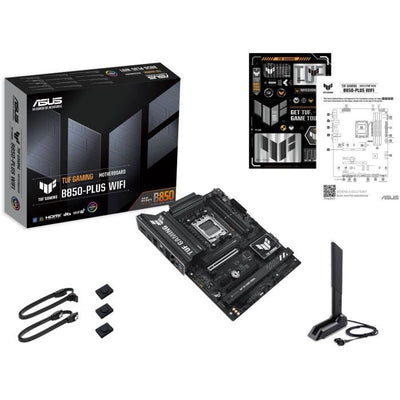 Scheda madre - ASUS - TUF GAMING B850-PLUS WIFI - AMD B850 - Slot AM5 ATX