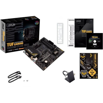 Scheda madre - ASUS - TUF GAMING A520M-PLUS WIFI - AMD A520 - Slot micro ATX AM4