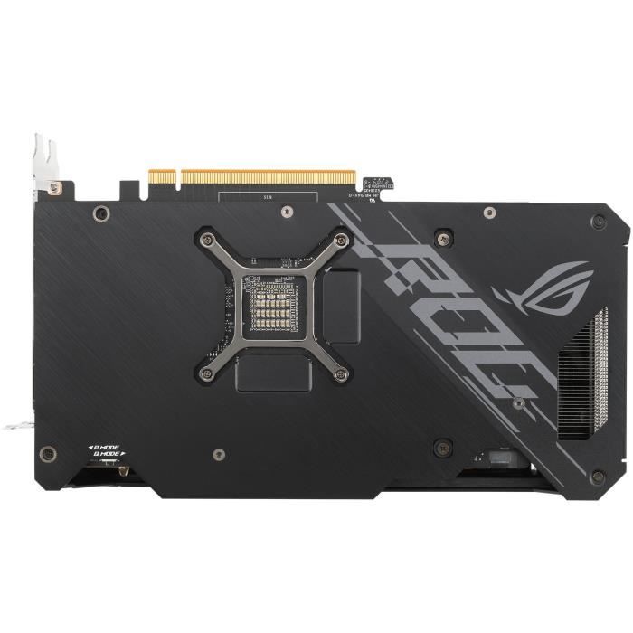 Scheda grafica - ASUS - ROG -STRIX-RX6600XT-O8G-GAMING AMD Radeon RX 6600 XT 8 GB GDDR6
