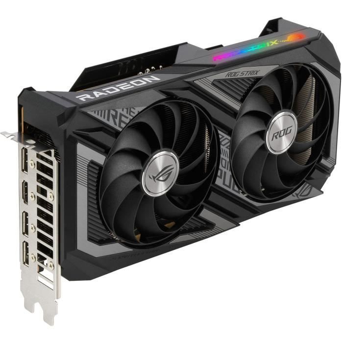 Scheda grafica - ASUS - ROG -STRIX-RX6600XT-O8G-GAMING AMD Radeon RX 6600 XT 8 GB GDDR6