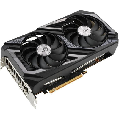 Scheda grafica - ASUS - ROG -STRIX-RX6600XT-O8G-GAMING AMD Radeon RX 6600 XT 8 GB GDDR6