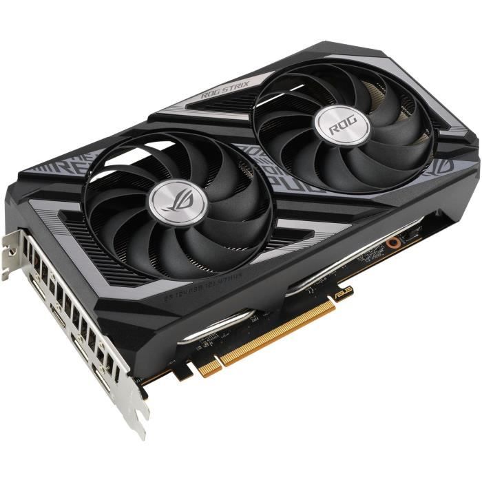 Scheda grafica - ASUS - ROG -STRIX-RX6600XT-O8G-GAMING AMD Radeon RX 6600 XT 8 GB GDDR6