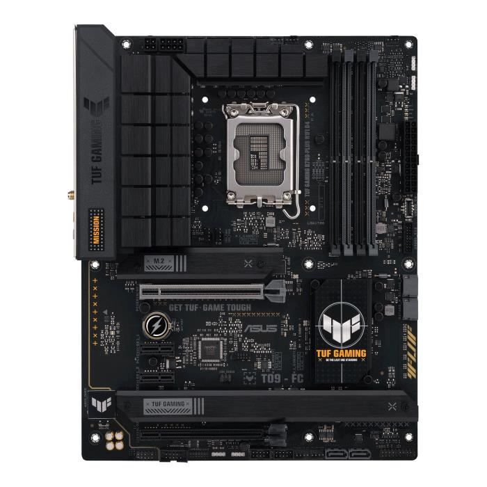 Scheda madre - ASUS - TUF GAMING B760-PLUS WIFI D4