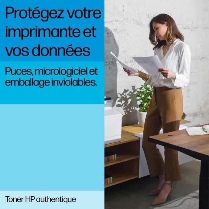 Cartuccia toner nero originale HP 212A (W2120A) per HP Color LaserJet Enterprise M555 / M554 / M578