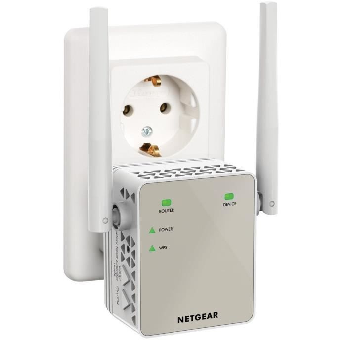 NETGEAR WiFi ripetitore AC 1200