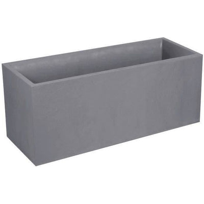 Eda Jardiniere Volcania - 99,5 x 39 x 43 cm - 98 L - Gralet Grey