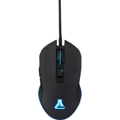 Combo da gioco 4 in 1 - Tastiera retroilluminata / Mouse retroilluminato / Cuffie + Tappetino per mouse - THE G-LAB - COMBO-ACTINIUM/FR