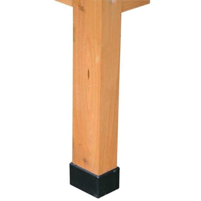 Cuccia per roditori Buddy 116x52x82 cm