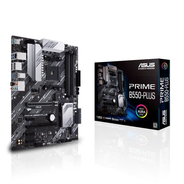 Scheda madre - ASUS - PRIME B550-PLUS