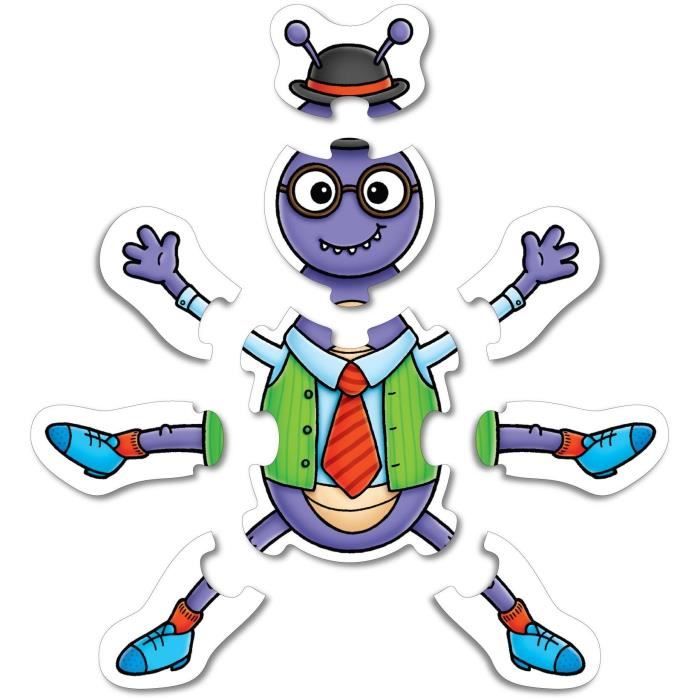 Costruisci uno scarabeo - Gioco di viaggio - FRUTTETO