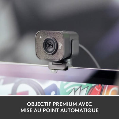 Webcam StreamCam - FHD - LOGITECH - Nero