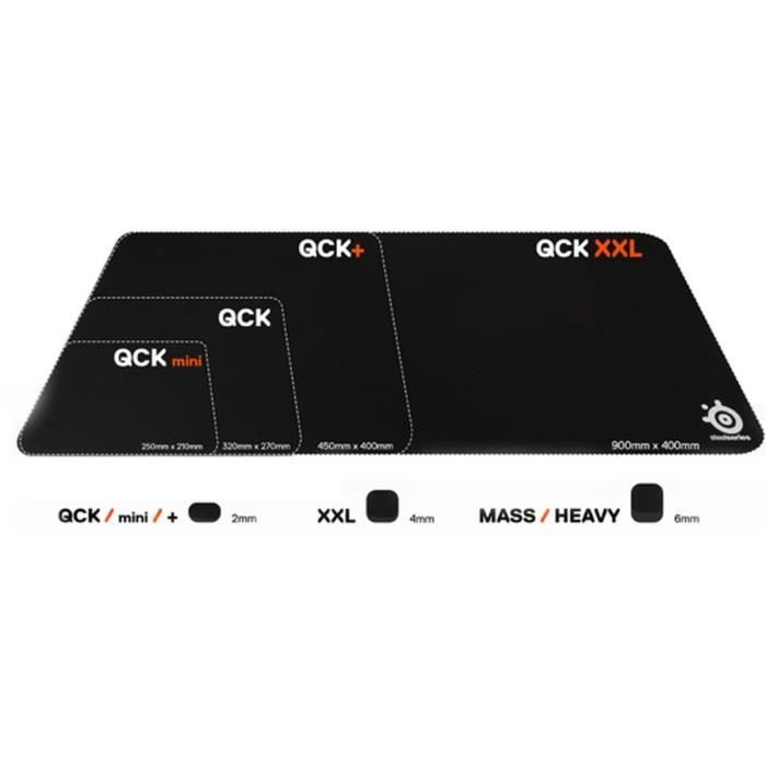 Tappetino per mouse da gioco - STEELSERIES - QCK 3XL
