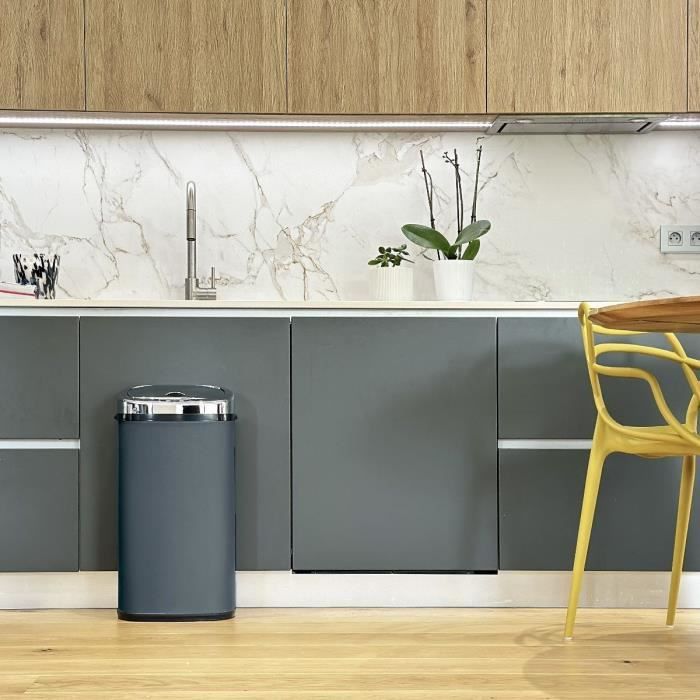 Trash 42L auto - Grey