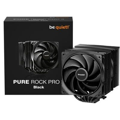 FAI SILENZIO! - Pure Rock Pro 3 - Dissipatore per CPU - BK042 - Nero