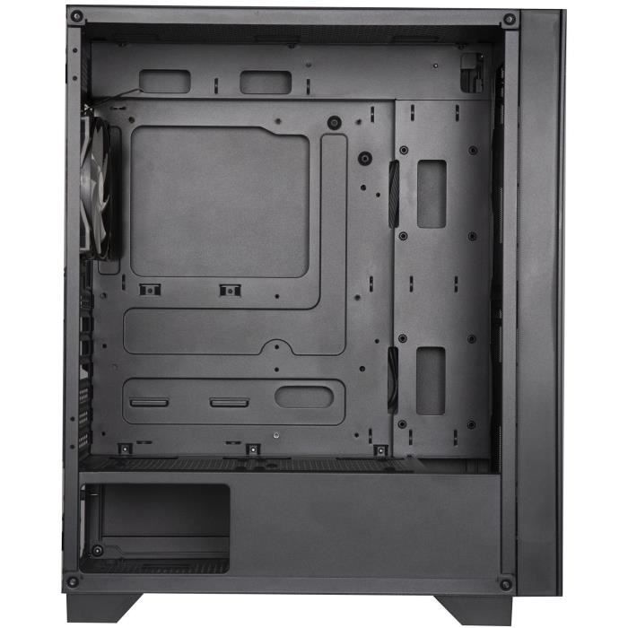 Case PC - BITFENIX - Flow (Nero) - Tower medio - Formato ATX - Senza alimentatore