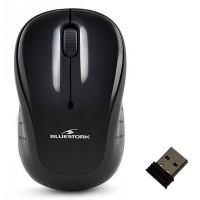 BLUESTORK Wireless Mouse 2 pulsanti 1200 DPI M-WL-OFF100