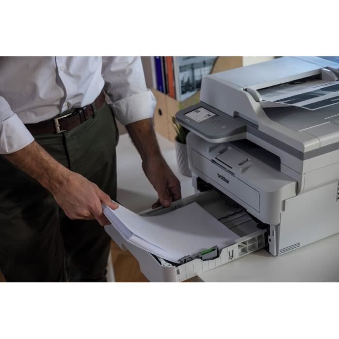 Stampante laser multifunzione monocromatica A4 - BROTHER - MFC-L2980DW - Wi-Fi - Stampa, scansione, copia e fax