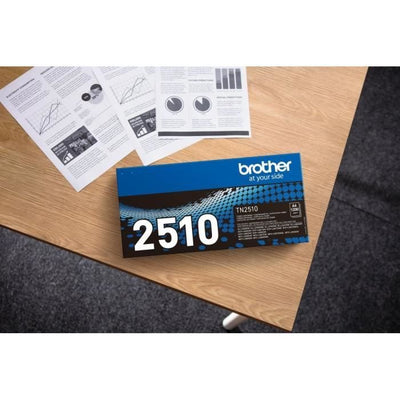 Toner nero standard Brother TN2510 - 1200 pagine