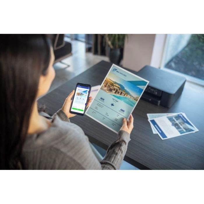 Stampante multifunzione 3 in 1 - BROTHER - DCP-J1310DW - Wi-Fi - Getto d&