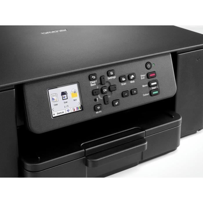 Stampante multifunzione 3 in 1 - BROTHER - DCP-J1310DW - Wi-Fi - Getto d&