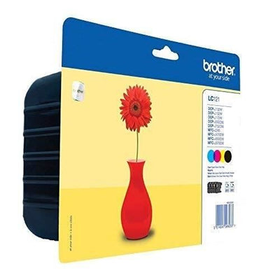 BROTHER Cartuccia LC121VALBP