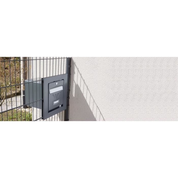 Inquadratura di inquadratura per Burg Wachter - cassetta postale antracite
