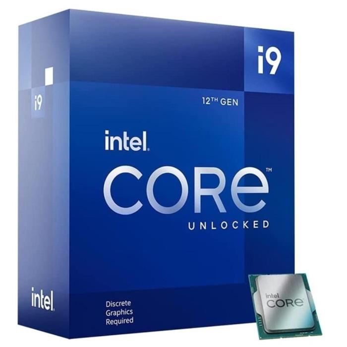 Processore - INTEL Core i9-12900KF - 16 core (8P+8E) - Socket LGA1700 - Chipset serie 600 - TDP125W (BX8071512900KF)