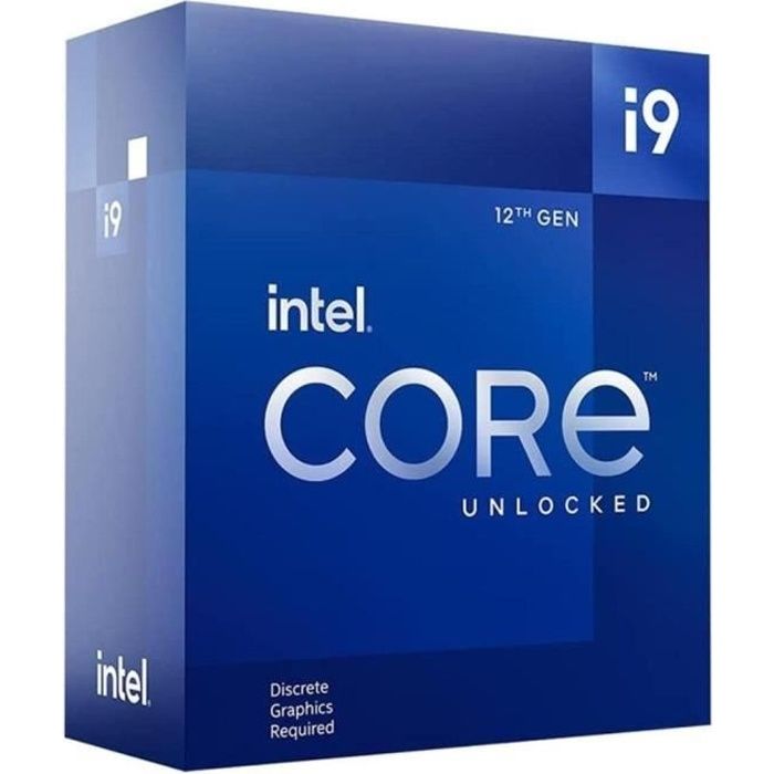 Processore - INTEL Core i9-12900KF - 16 core (8P+8E) - Socket LGA1700 - Chipset serie 600 - TDP125W (BX8071512900KF)