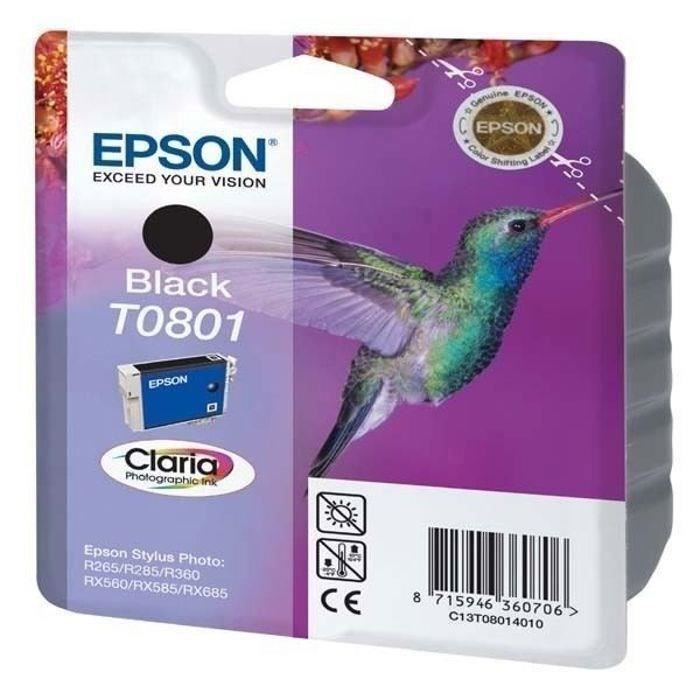 Epson T0801 nero