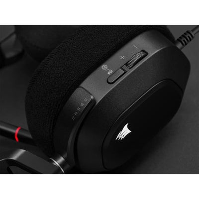 Corsair Helmet Gaming Premium HS80 RGB USB-Carbon (CA-9011237-EU)