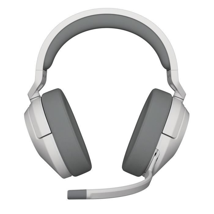 Casco da gioco - Corsair - HS55 Wireless - Surround Dolby Audio 7.1 - Wireless - White - (CA -9011281 -EU)
