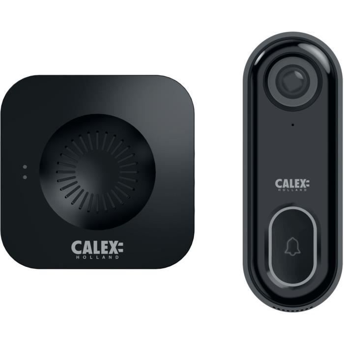 Videocitofono - CALEX - SMART BATTERY - Senza scheda SD - Con suoneria