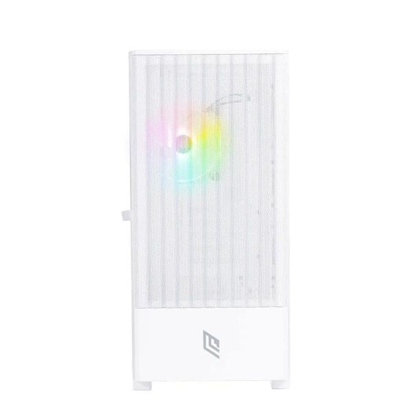 CASE NOUA FOBIA L111 WHITE MIC U3 ARGB SIDE G.CS0223AG-L111W517