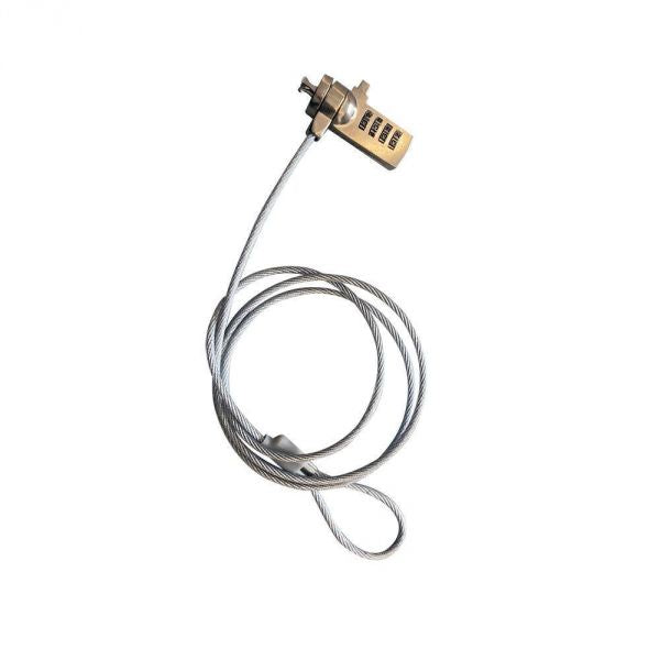 CAVO DI SICUREZZA MACH POWER CON COMBINAZIONE PER NOTEBOOK